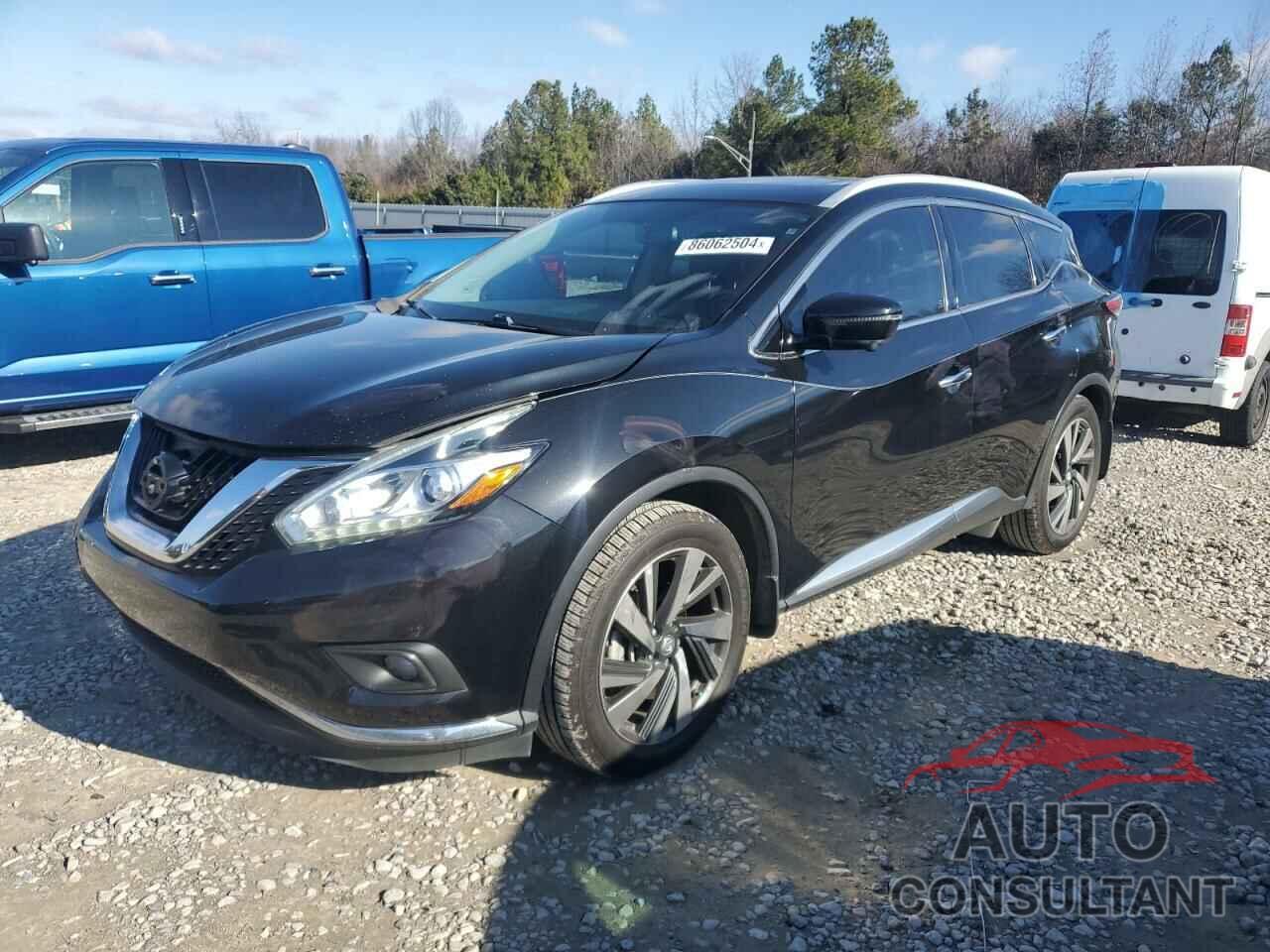 NISSAN MURANO 2017 - 5N1AZ2MG7HN116819