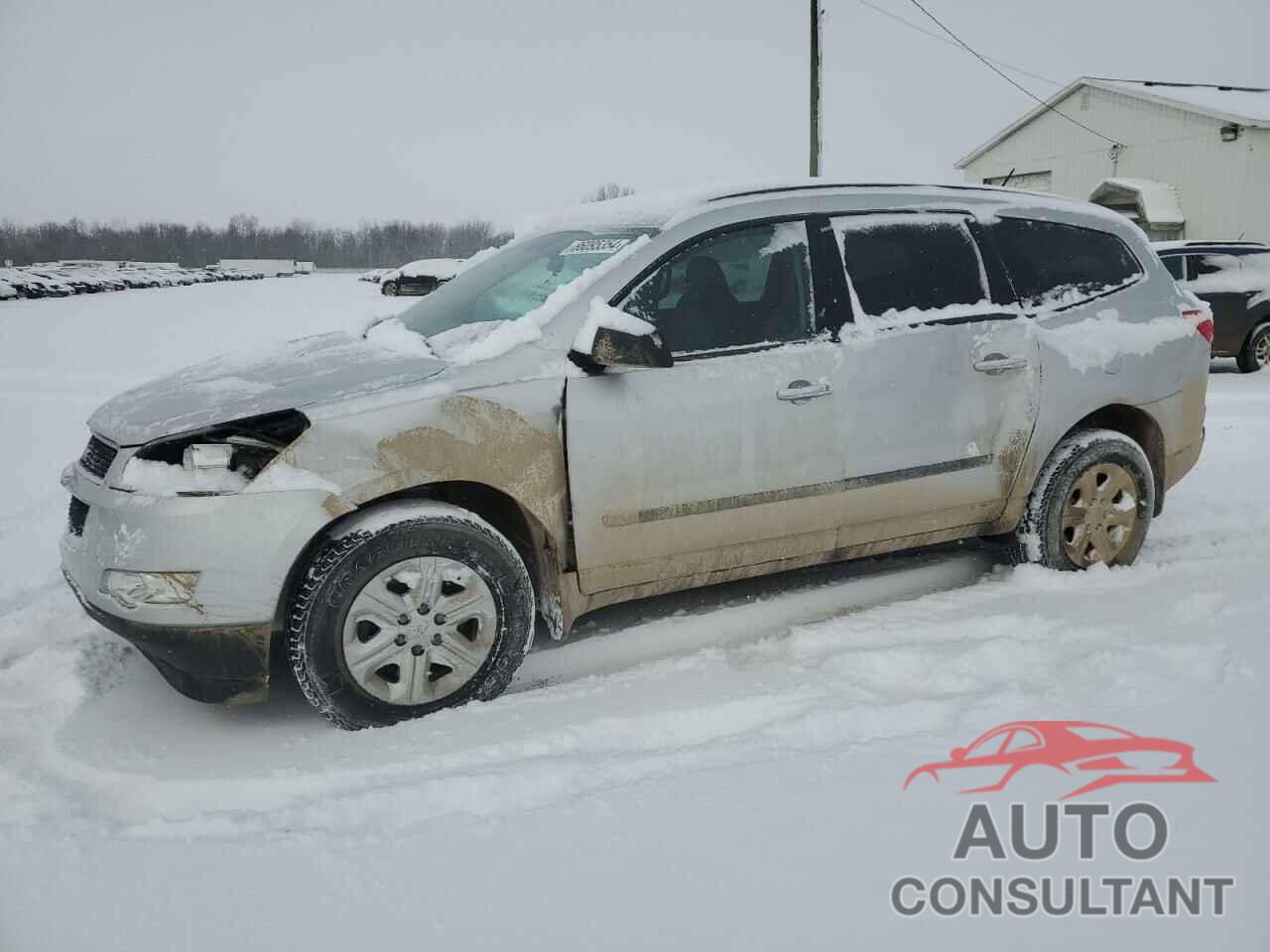 CHEVROLET TRAVERSE 2012 - 1GNKRFED2CJ373558