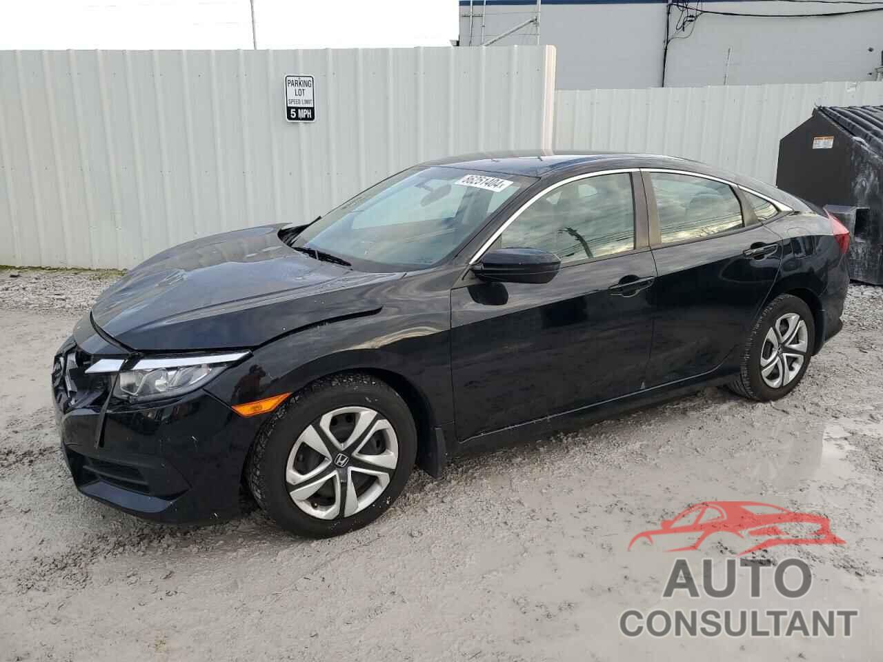 HONDA CIVIC 2018 - 19XFC2F50JE030494