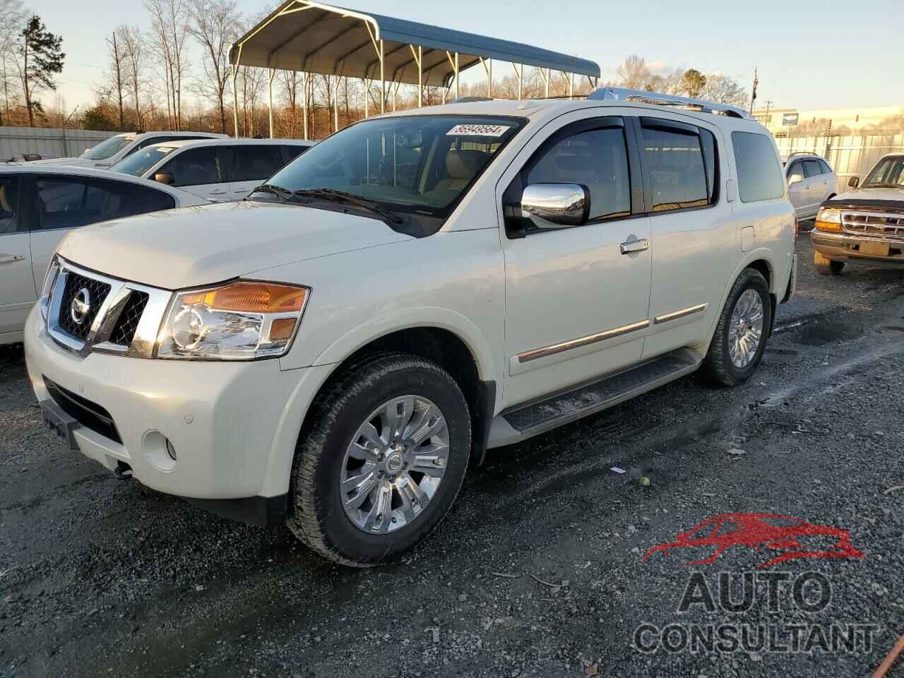 NISSAN ARMADA 2015 - 5N1BA0NE0FN616072