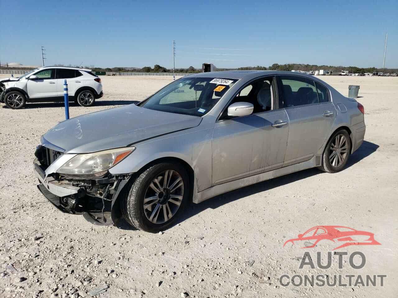 HYUNDAI GENESIS 2012 - KMHGC4DF2CU174690