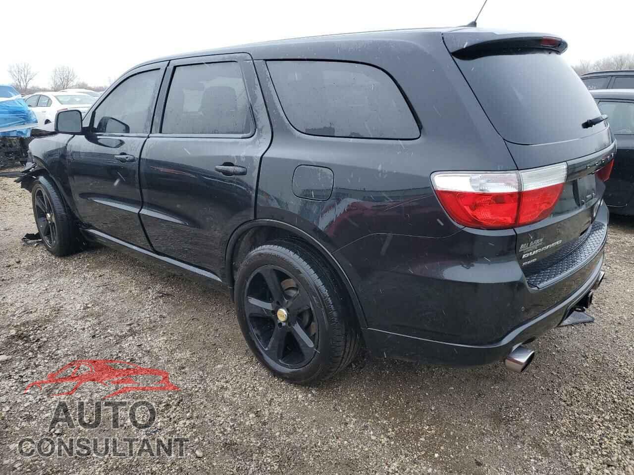 DODGE DURANGO 2012 - 1C4SDJCT0CC211534