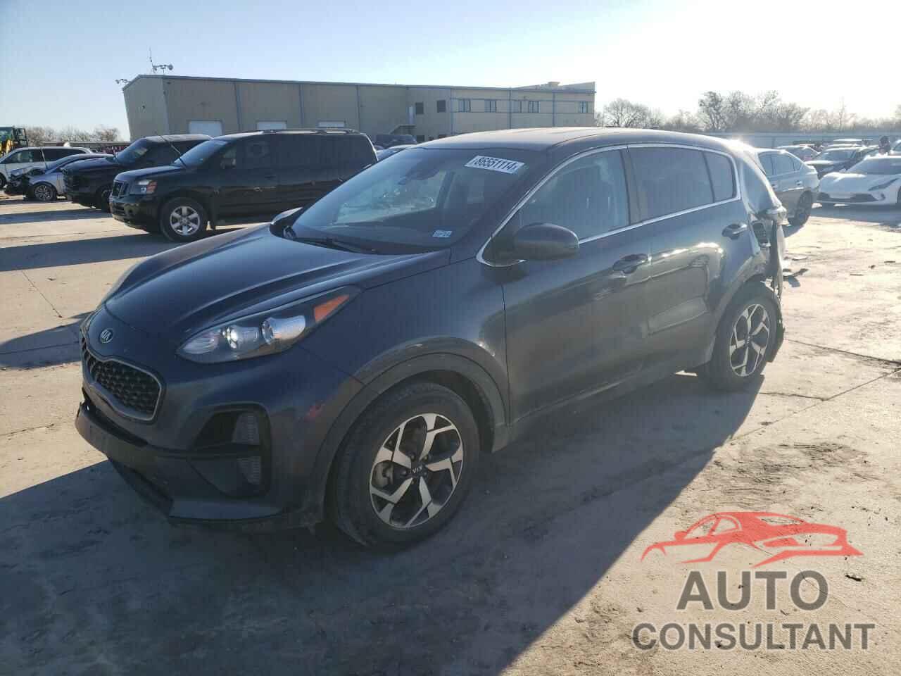 KIA SPORTAGE 2020 - KNDPM3ACXL7676643