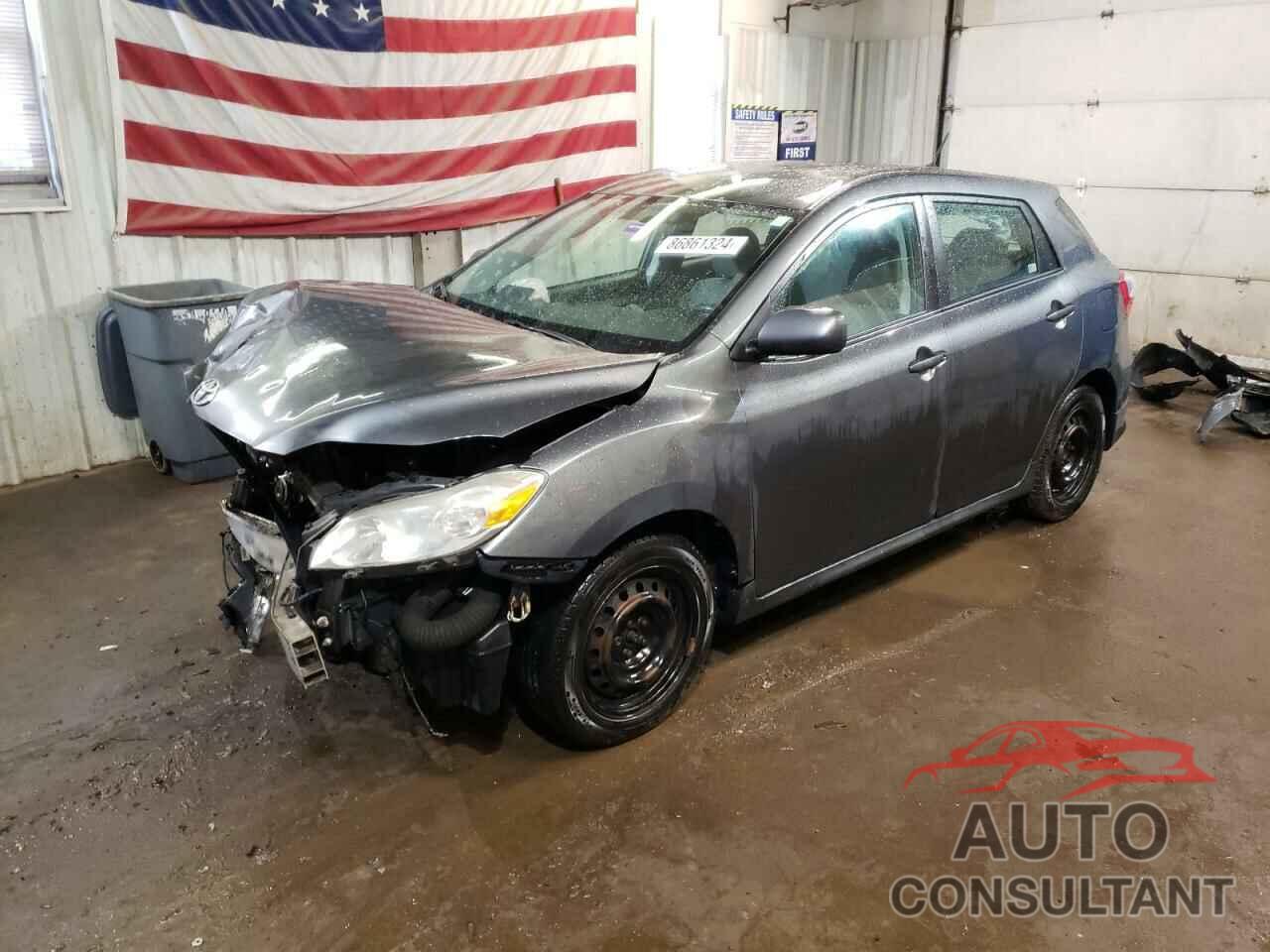 TOYOTA COROLLA 2010 - 2T1KU4EE5AC365483