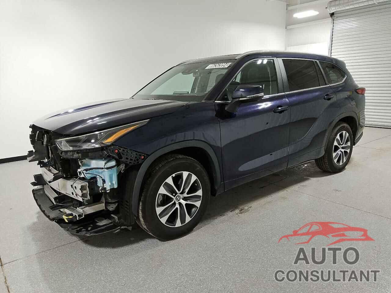 TOYOTA HIGHLANDER 2023 - 5TDKDRAH8PS014788