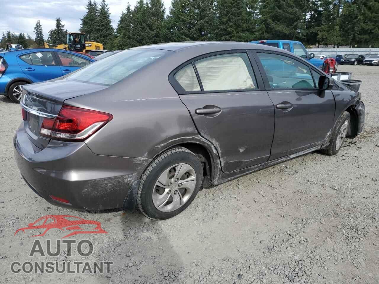 HONDA CIVIC 2013 - 19XFB2F58DE228182