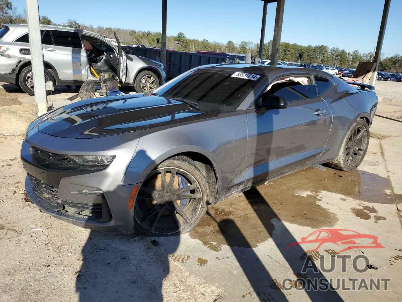 CHEVROLET CAMARO 2019 - 1G1FF1R79K0141580
