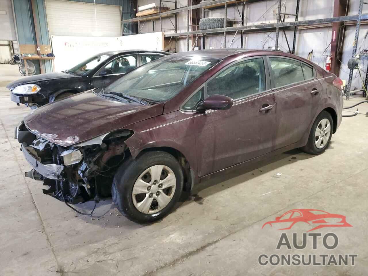 KIA FORTE 2017 - 3KPFK4A72HE083649