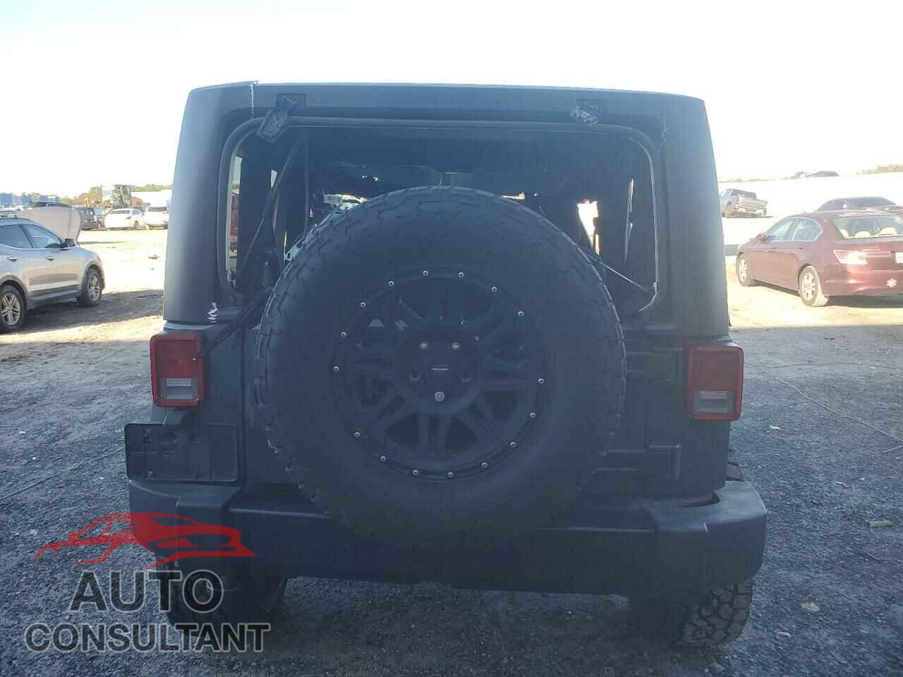 JEEP WRANGLER 2017 - 1C4AJWAG3HL603471