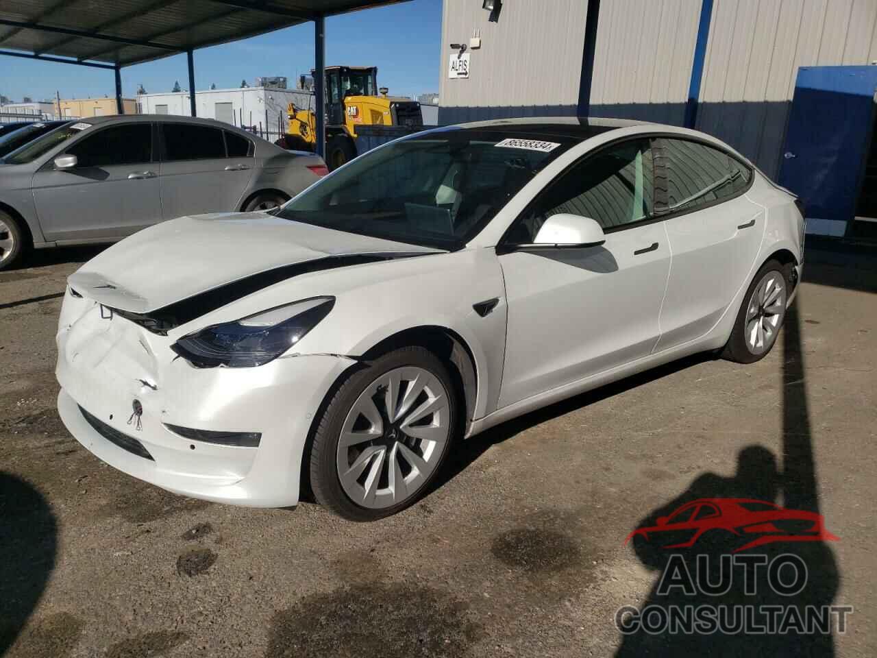 TESLA MODEL 3 2022 - 5YJ3E1EB3NF157528