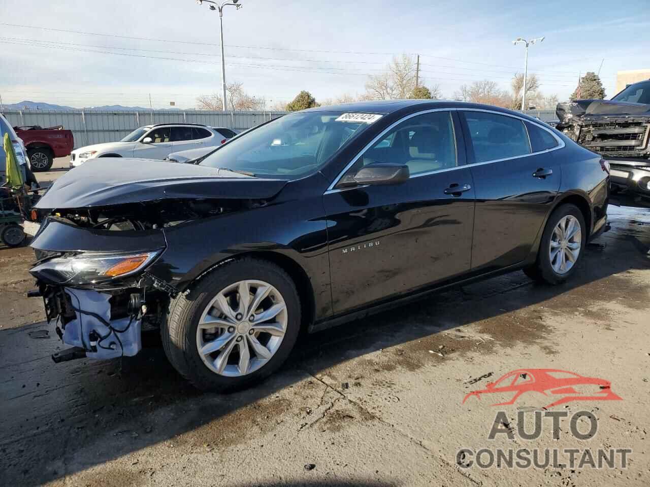 CHEVROLET MALIBU 2022 - 1G1ZD5STXNF117016