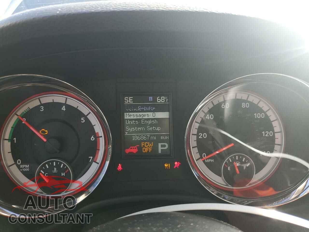 DODGE DURANGO 2011 - 1D4SD5GT0BC682019