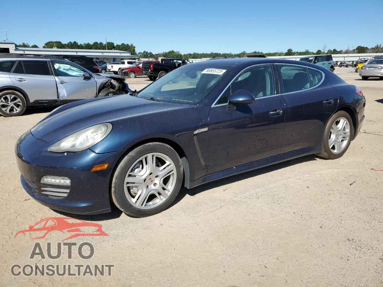PORSCHE PANAMERA 2011 - WP0AB2A71BL060845