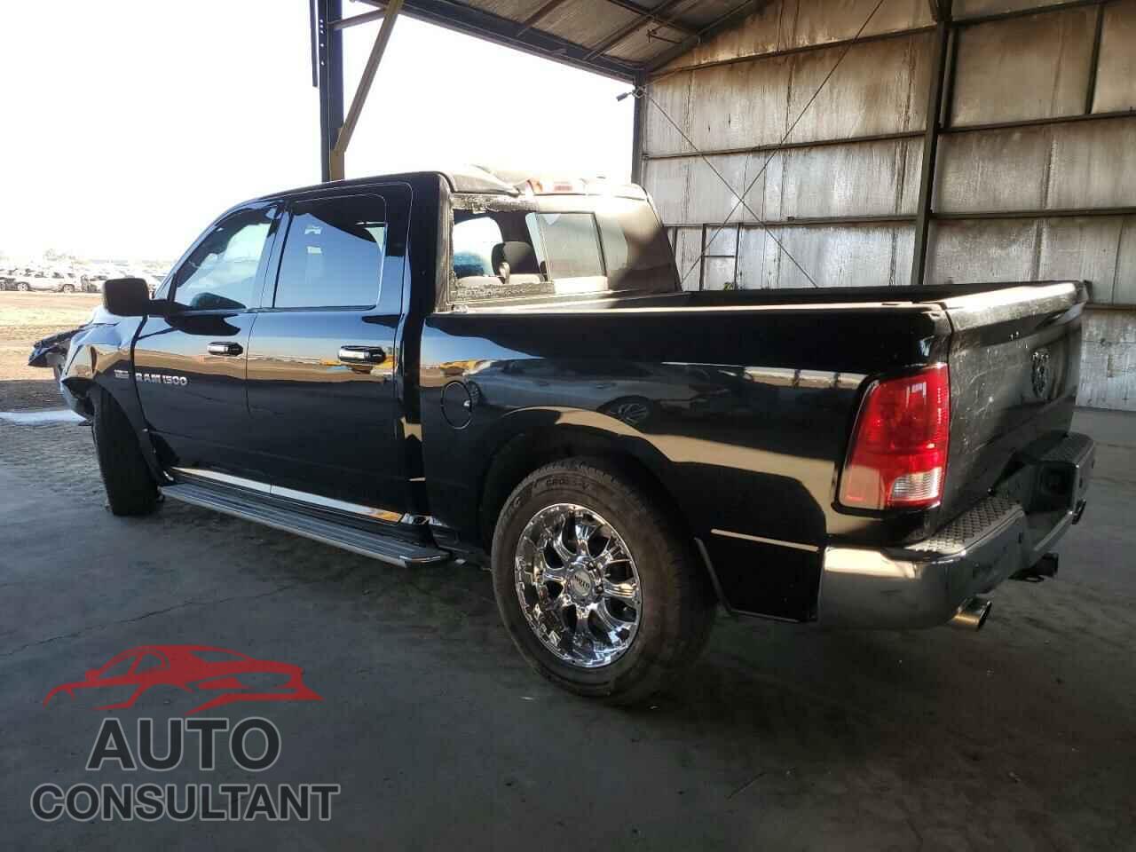 DODGE RAM 1500 2012 - 1C6RD7LT2CS341555