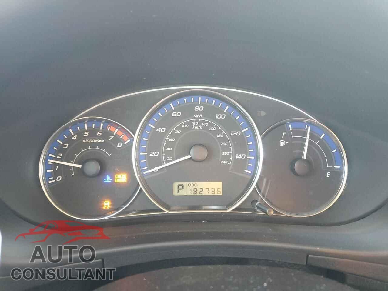 SUBARU FORESTER 2012 - JF2SHBBC0CH431935