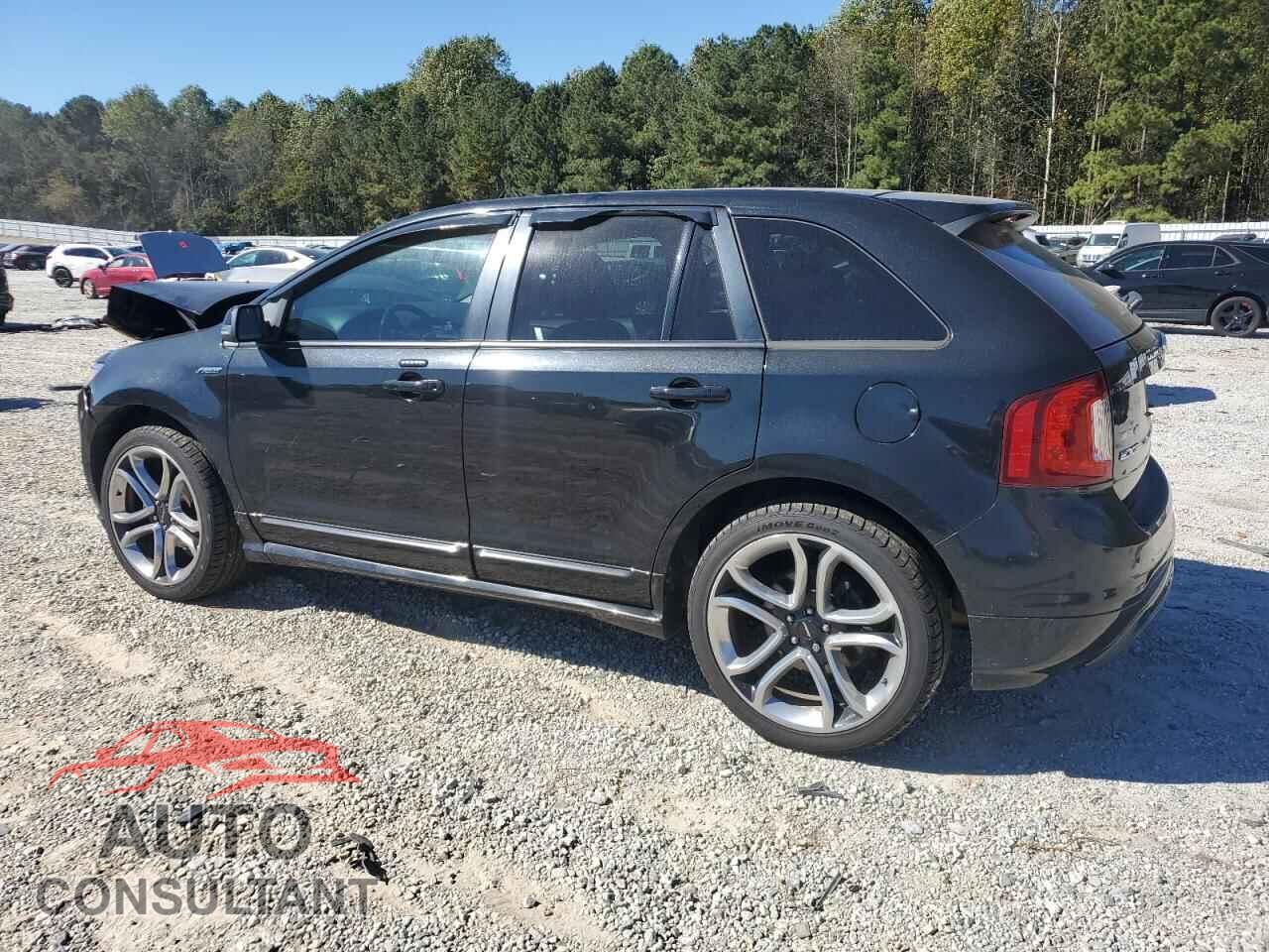 FORD EDGE 2013 - 2FMDK3AK0DBC01393