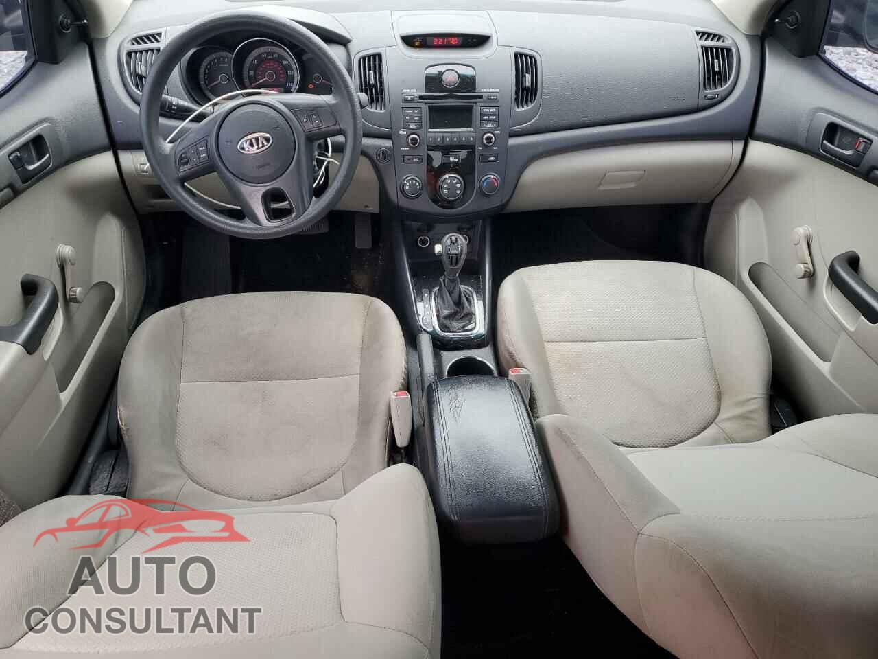 KIA FORTE 2013 - KNAFT4A25D5718027