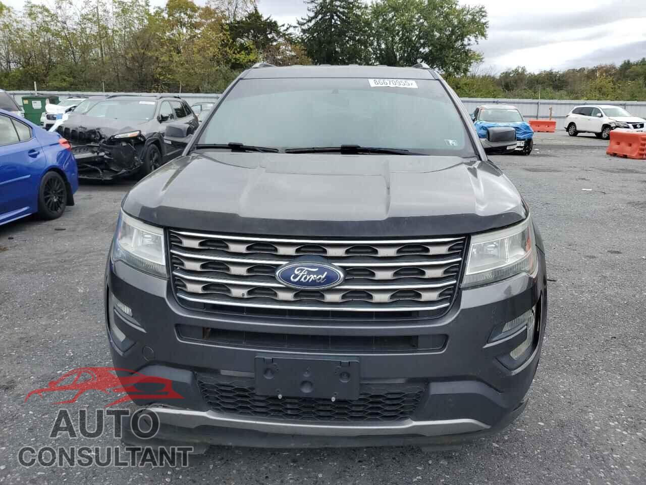 FORD EXPLORER 2016 - 1FM5K8D83GGC52840