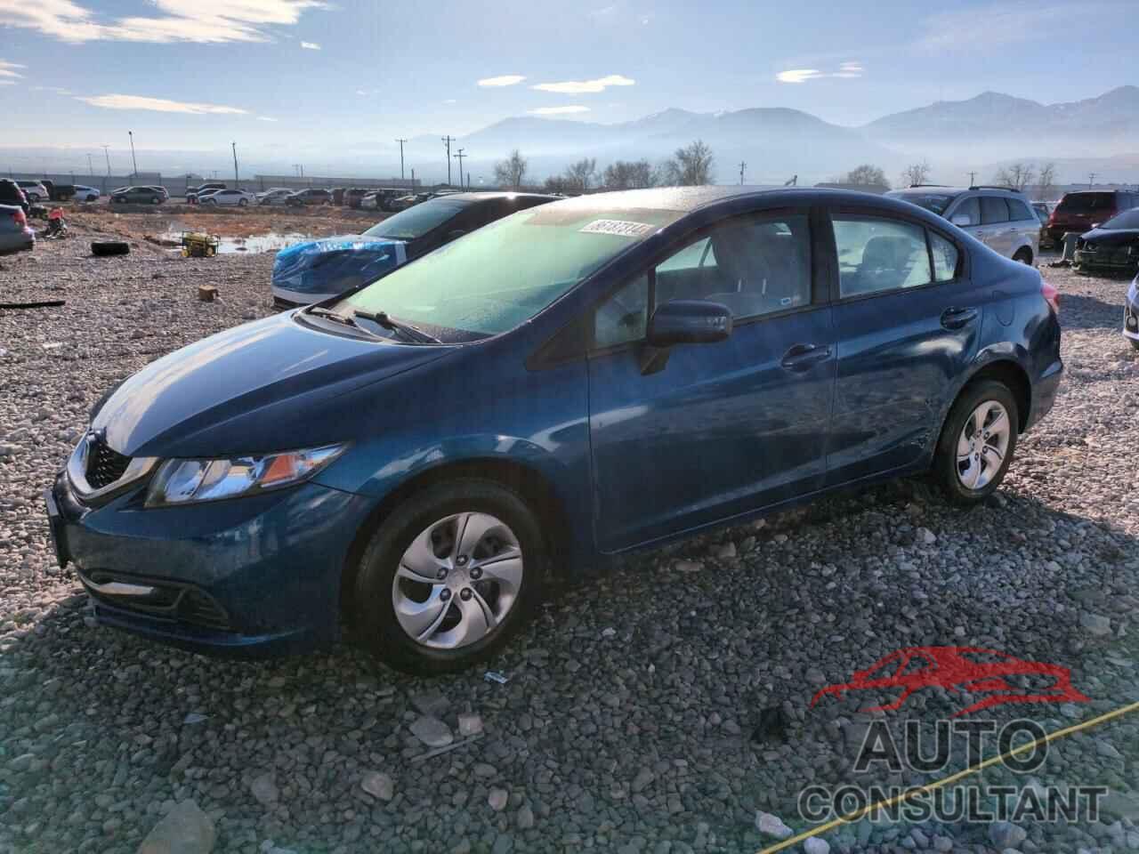 HONDA CIVIC 2015 - 2HGFB2F54FH540458