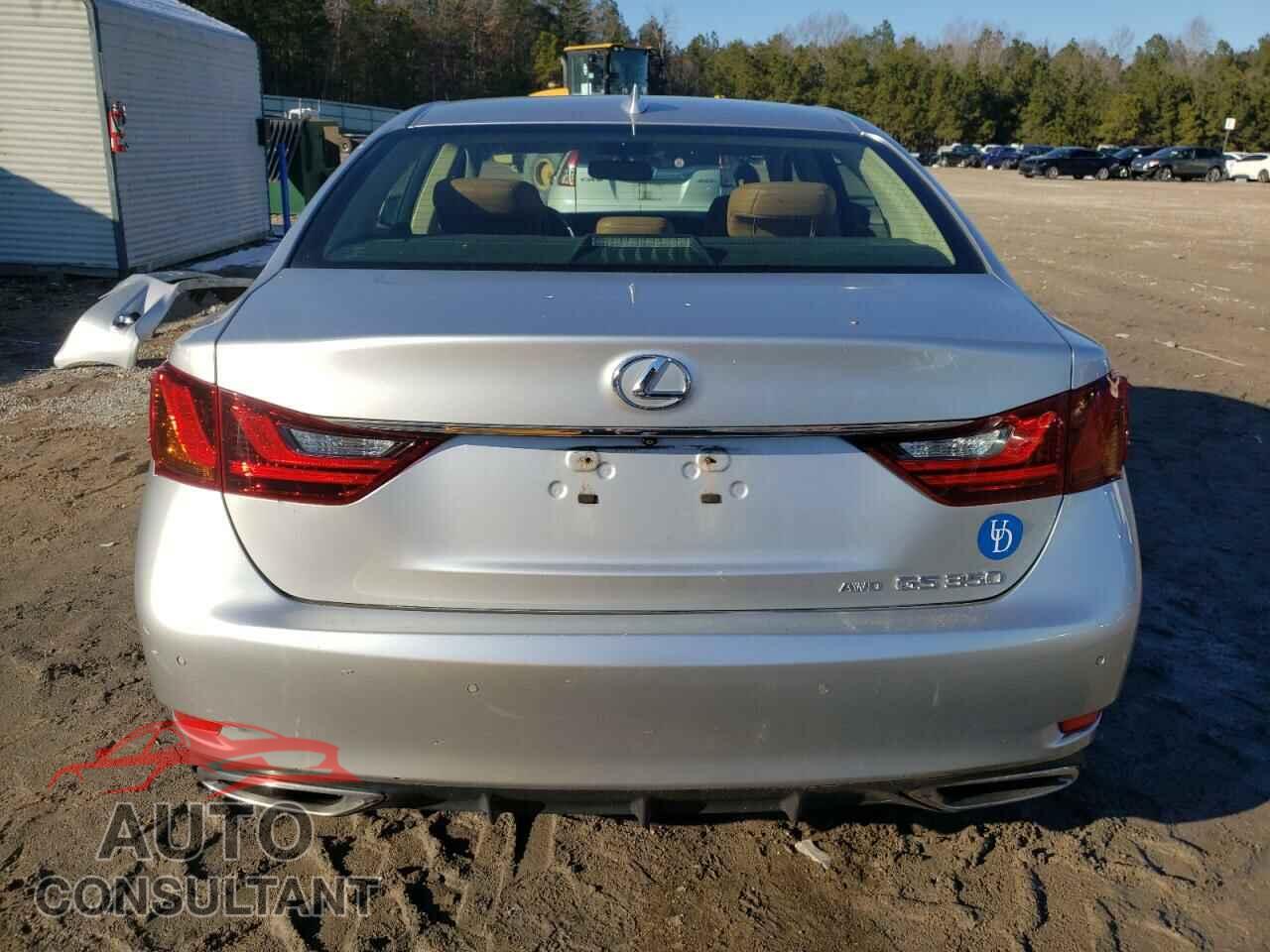 LEXUS GS350 2015 - JTHCE1BLXFA000424