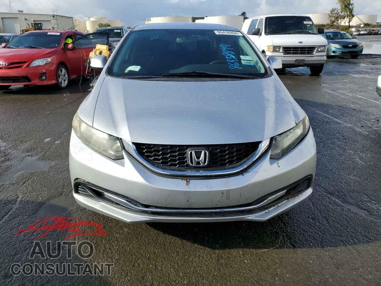 HONDA CIVIC 2013 - 19XFB2F51DE092896