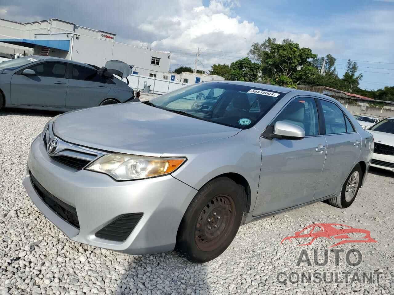 TOYOTA CAMRY 2014 - 4T4BF1FK6ER357772