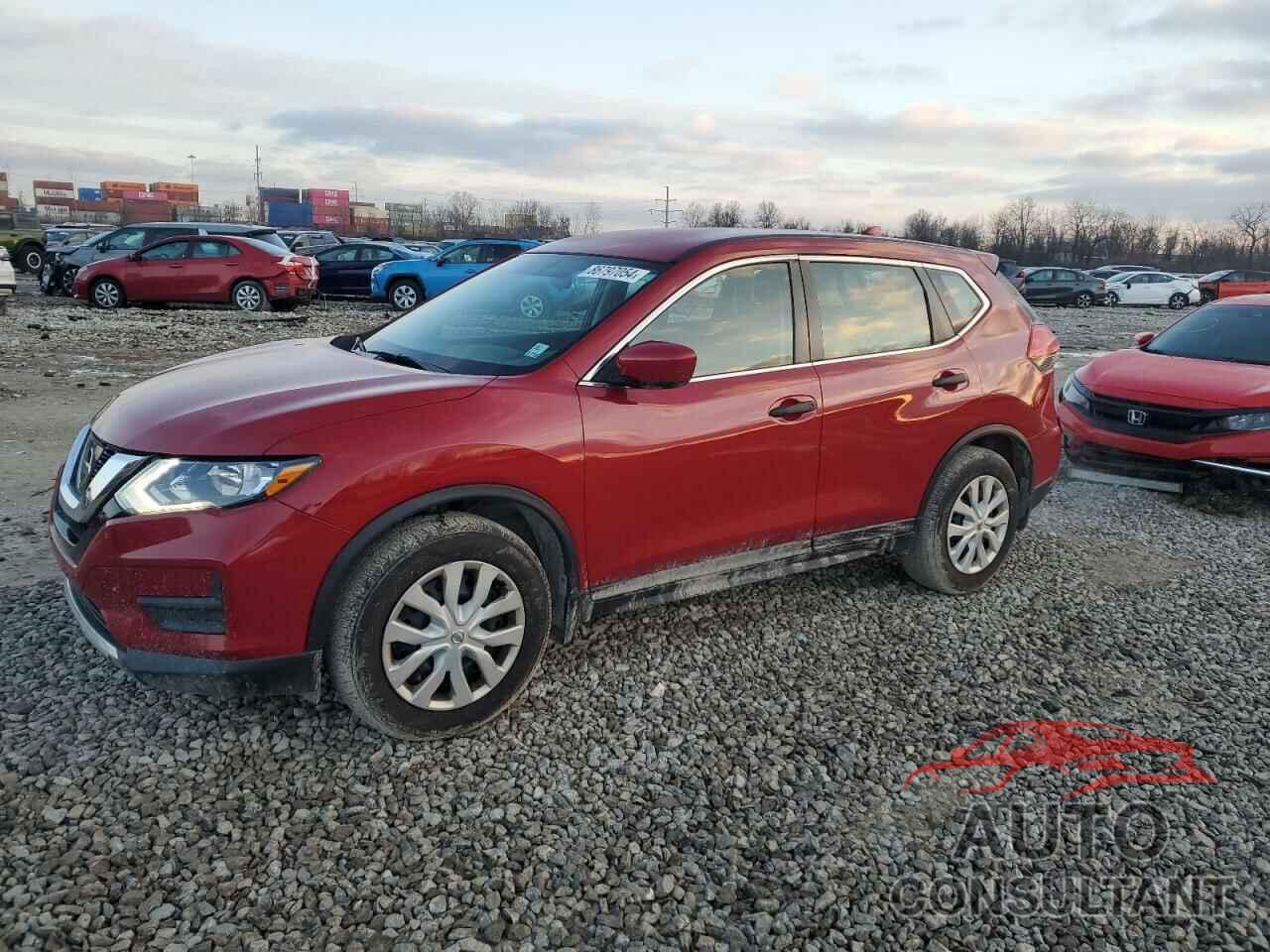 NISSAN ROGUE 2017 - 5N1AT2MT8HC873500