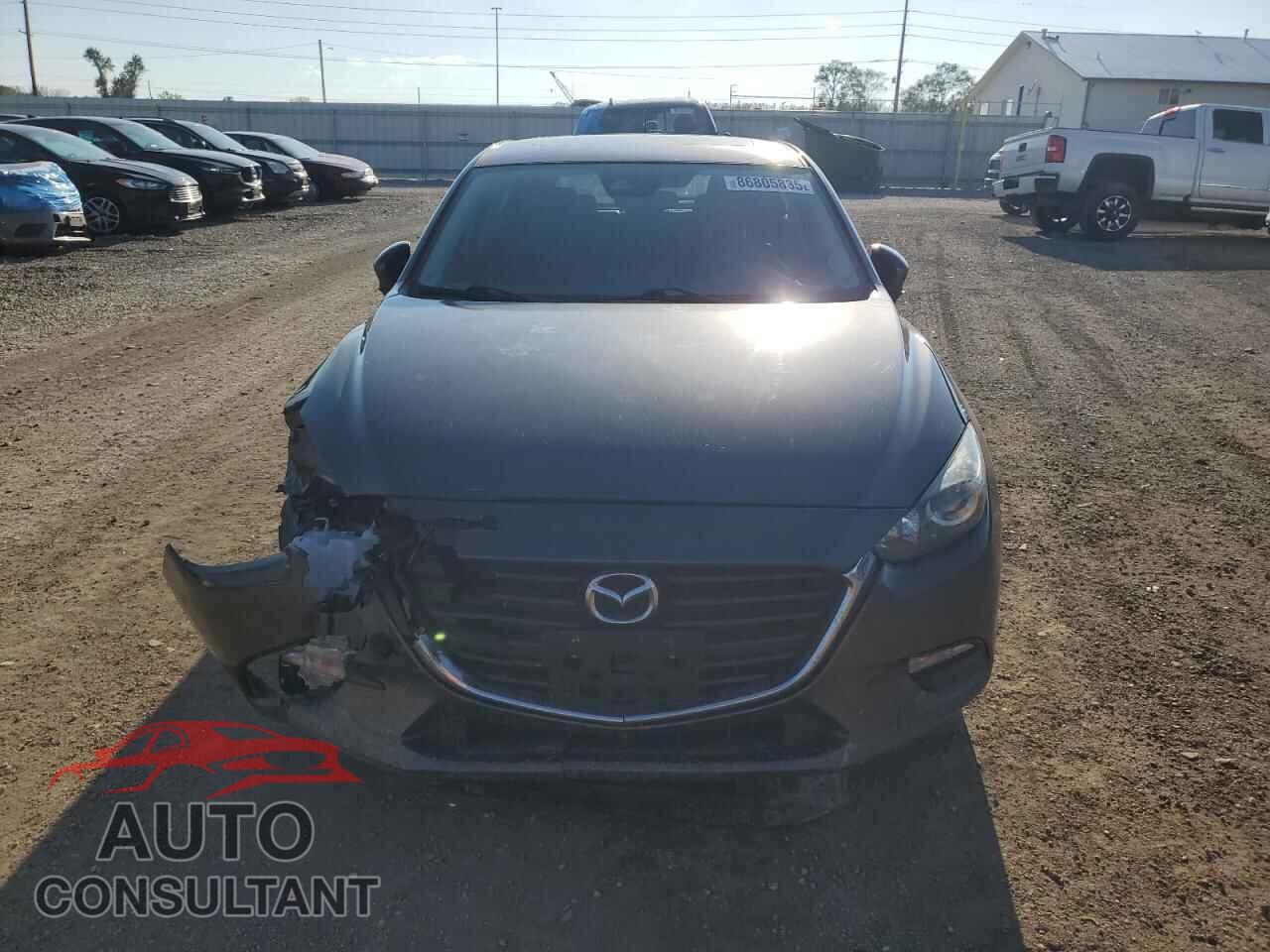 MAZDA 3 2017 - JM1BN1L3XH1141380