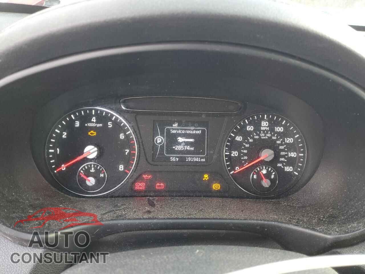 KIA SORENTO 2017 - 5XYPGDA54HG211798
