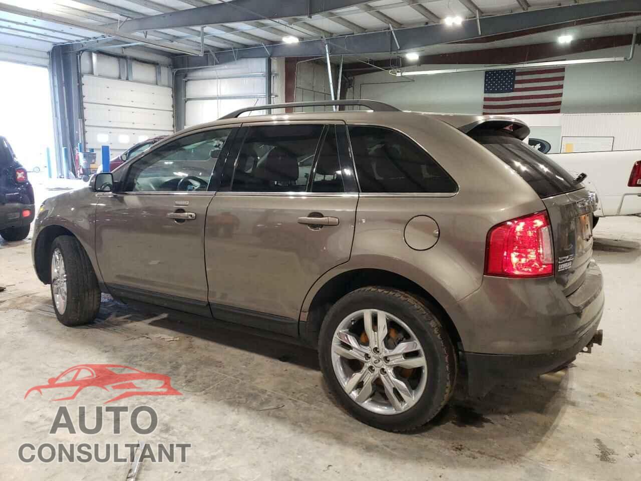 FORD EDGE 2012 - 2FMDK4KC1CBA49460