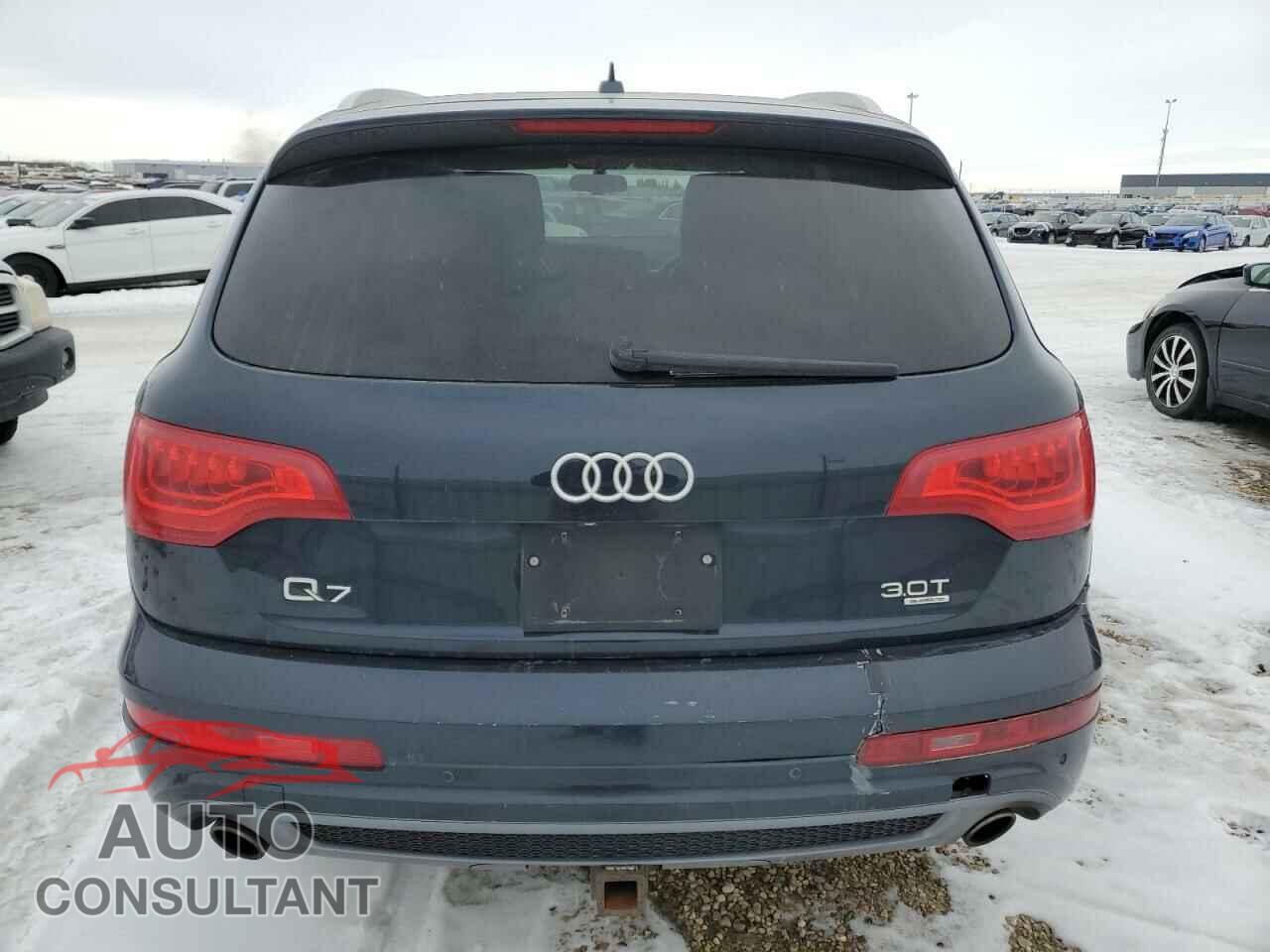 AUDI Q7 2011 - WA1MGCFEXBD006847