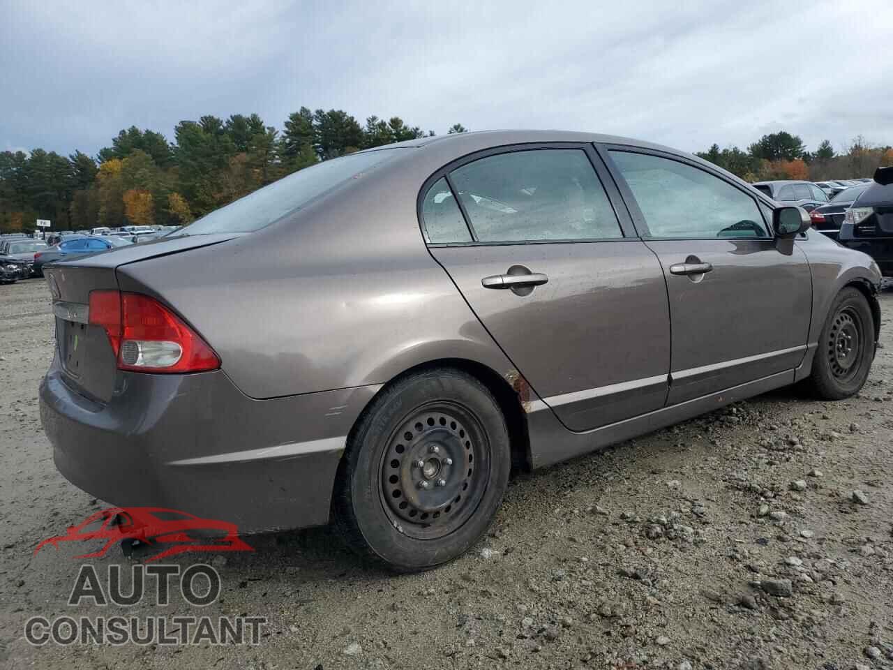 HONDA CIVIC 2011 - 2HGFA1F51BH524077