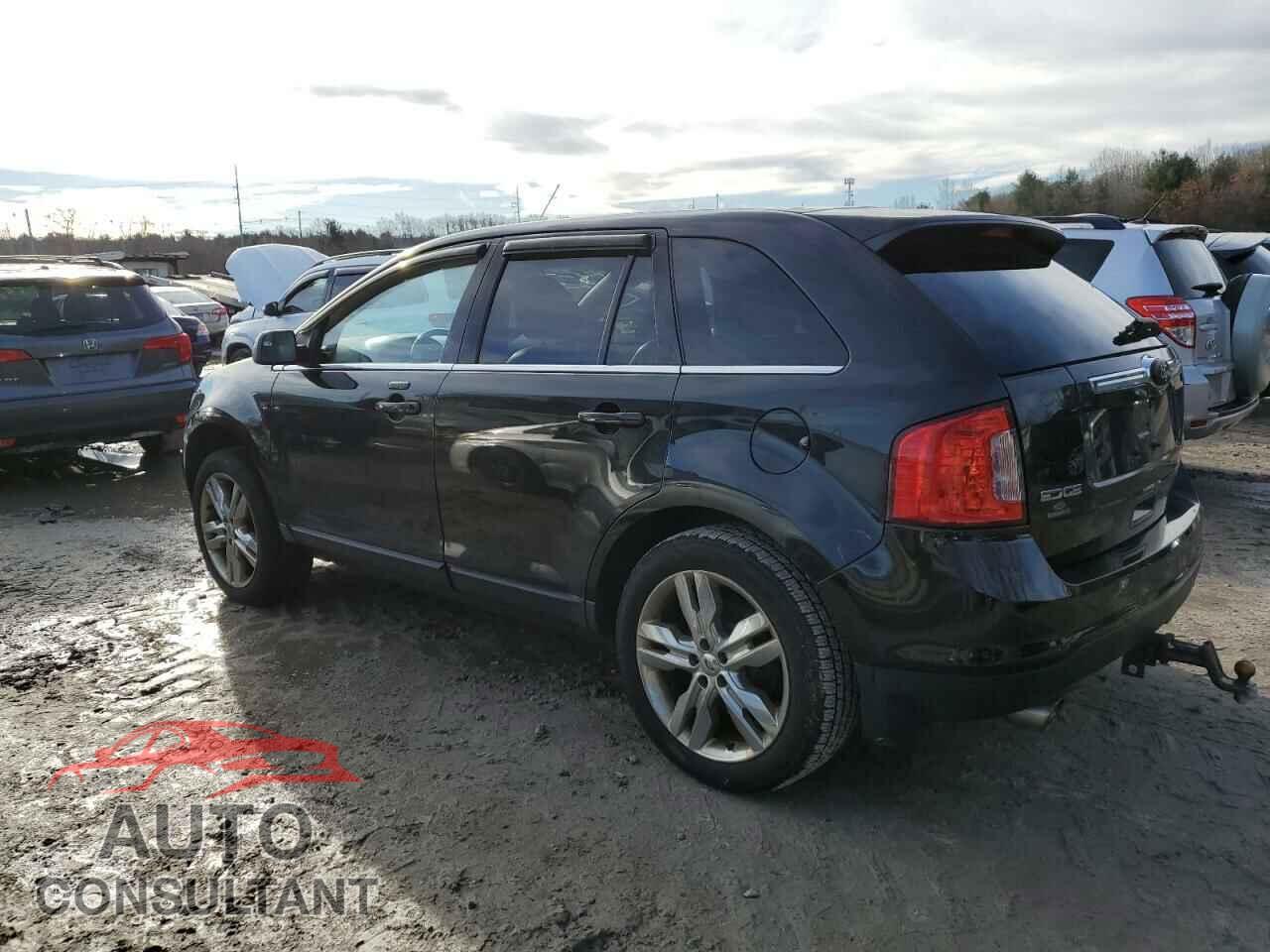 FORD EDGE 2013 - 2FMDK4KC3DBB72923