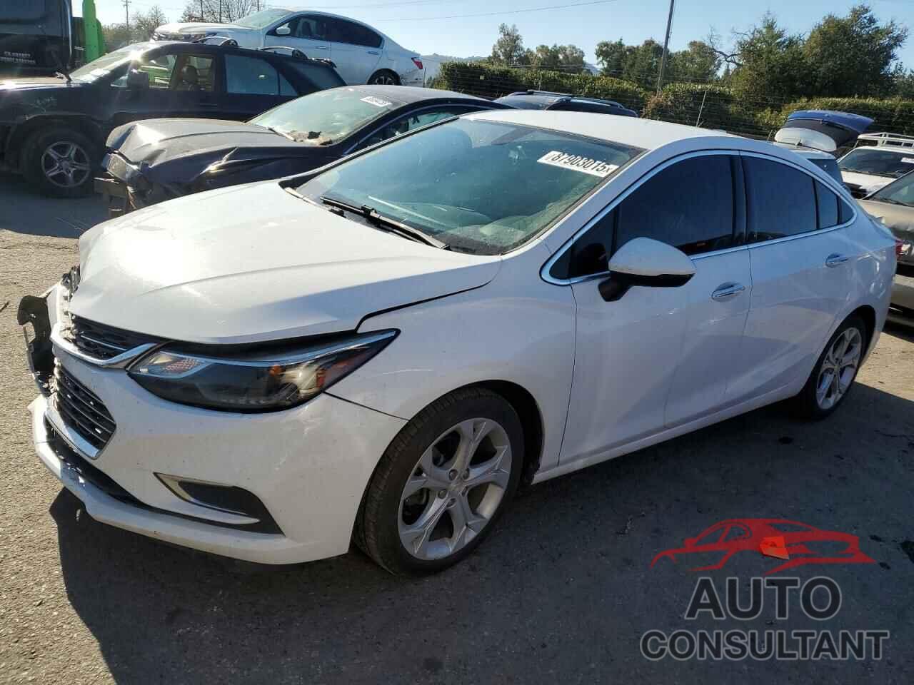 CHEVROLET CRUZE 2017 - 1G1BF5SM5H7236952