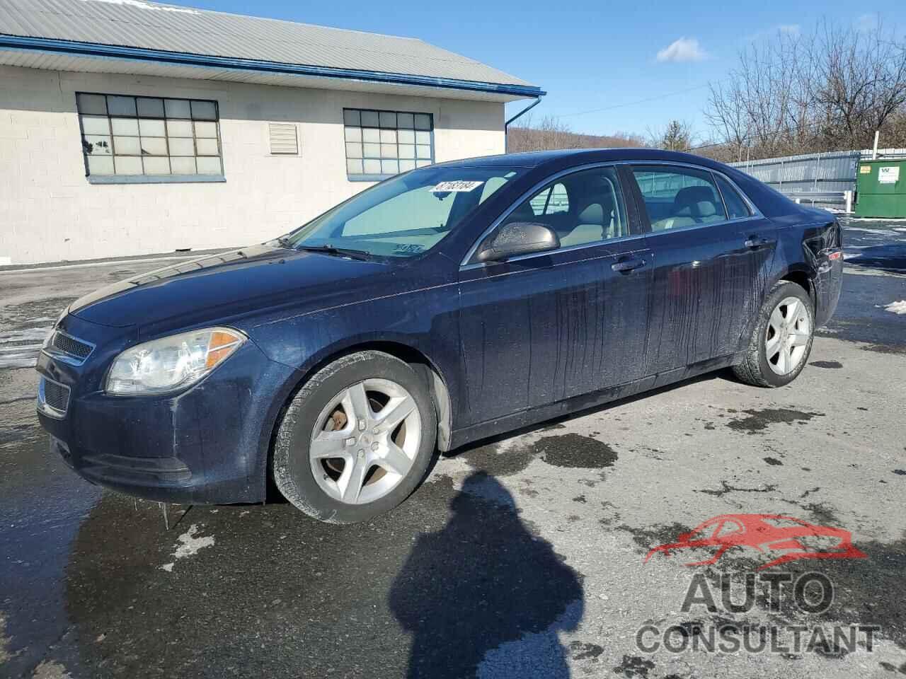 CHEVROLET MALIBU 2012 - 1G1ZB5E0XCF257331