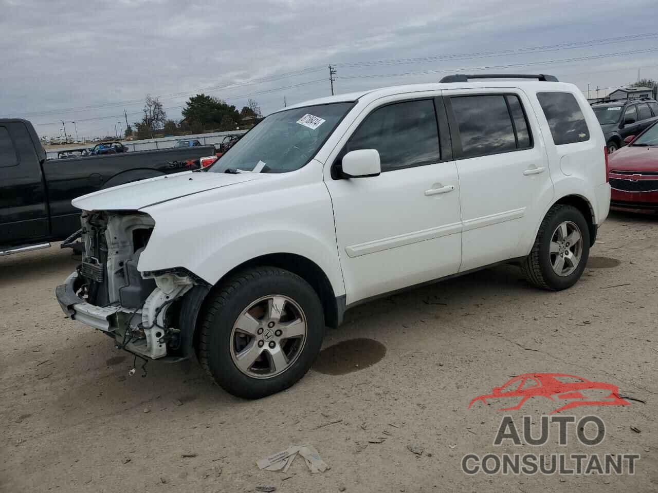 HONDA PILOT 2009 - 5FNYF38469B005714
