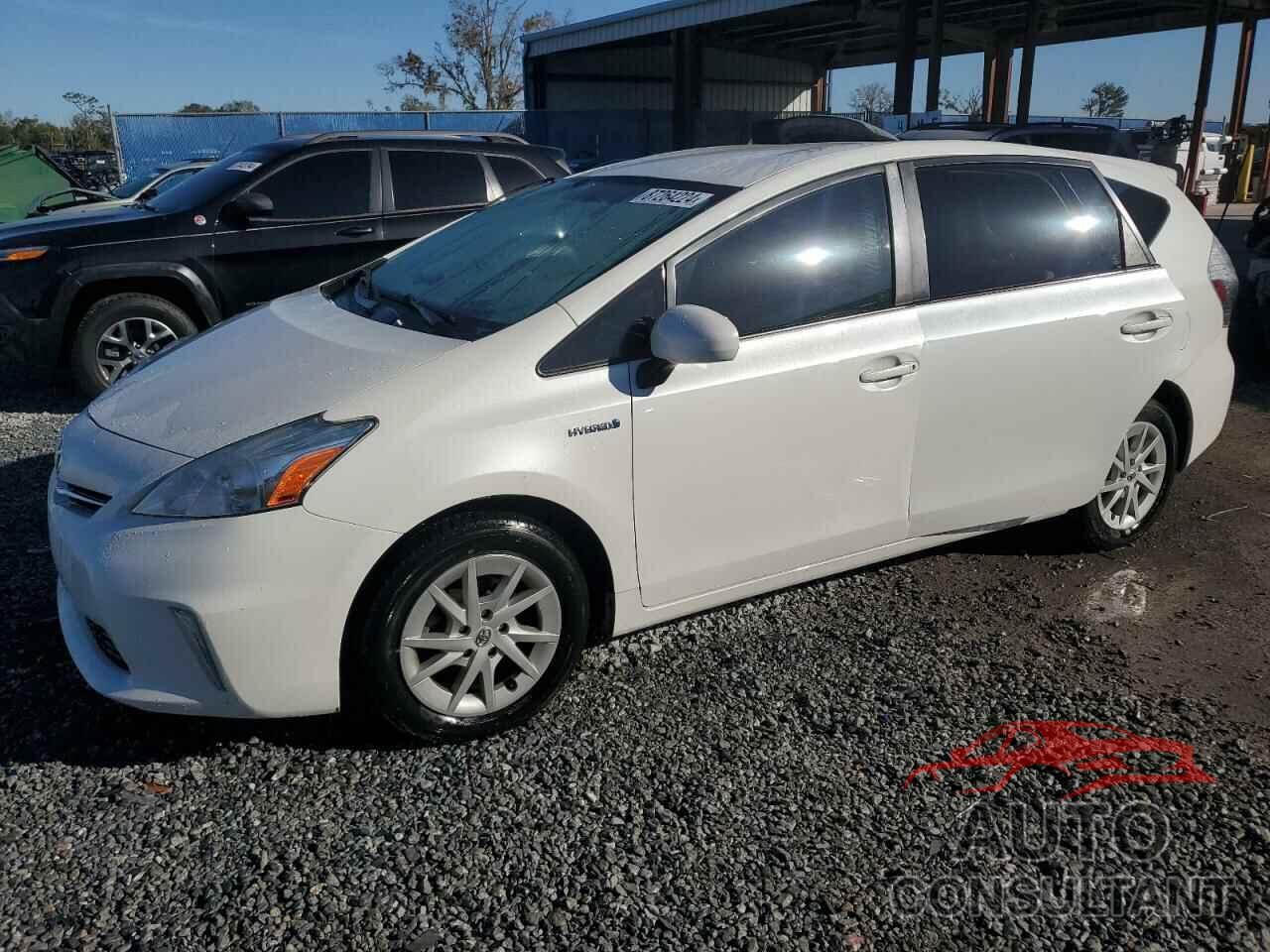 TOYOTA PRIUS 2014 - JTDZN3EU8E3324048