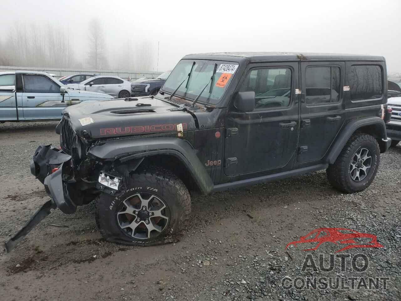 JEEP WRANGLER 2021 - 1C4JJXFM7MW818199