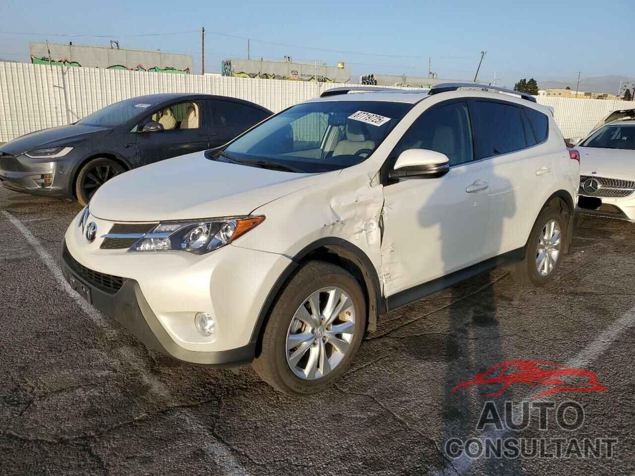 TOYOTA RAV4 2013 - JTMYFREV6DD023386