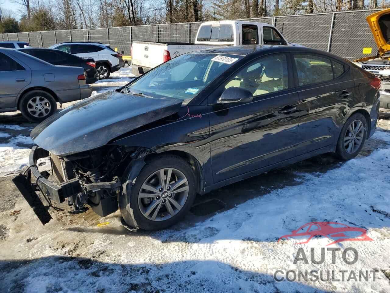 HYUNDAI ELANTRA 2018 - 5NPD84LF7JH236585