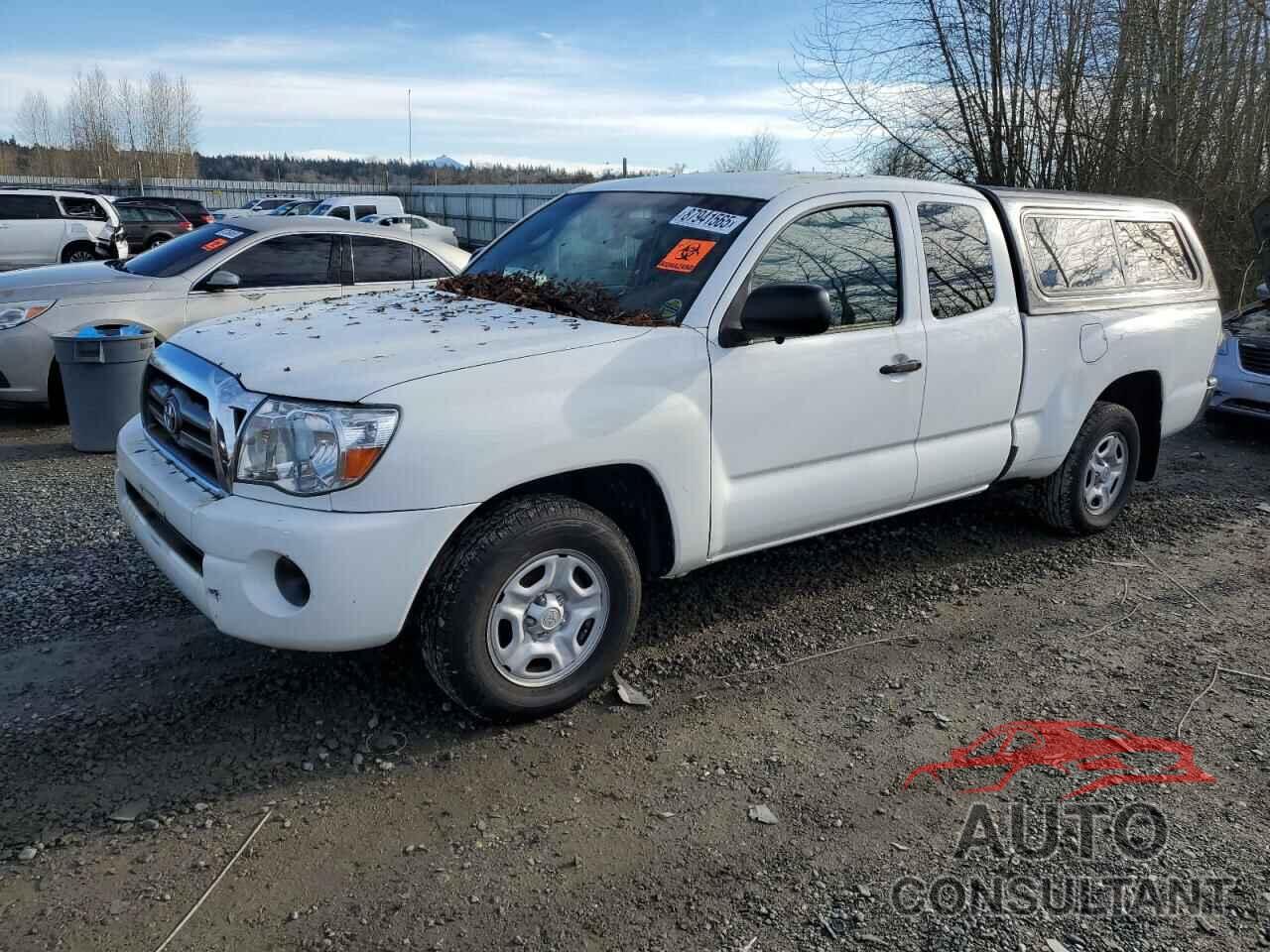 TOYOTA TACOMA 2010 - 5TETX4CNXAZ701606