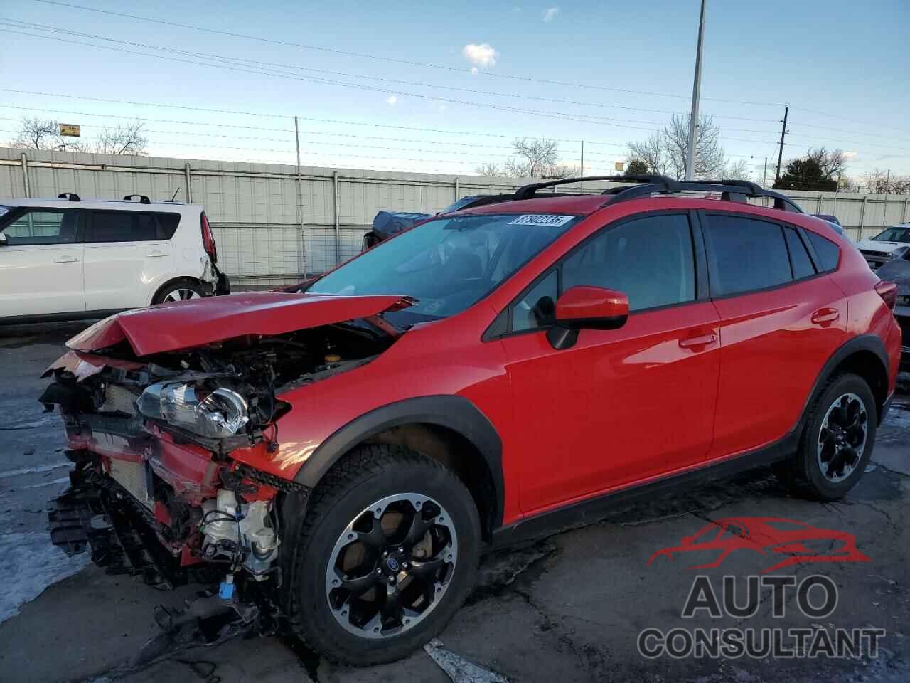 SUBARU CROSSTREK 2022 - JF2GTACC7N9210567