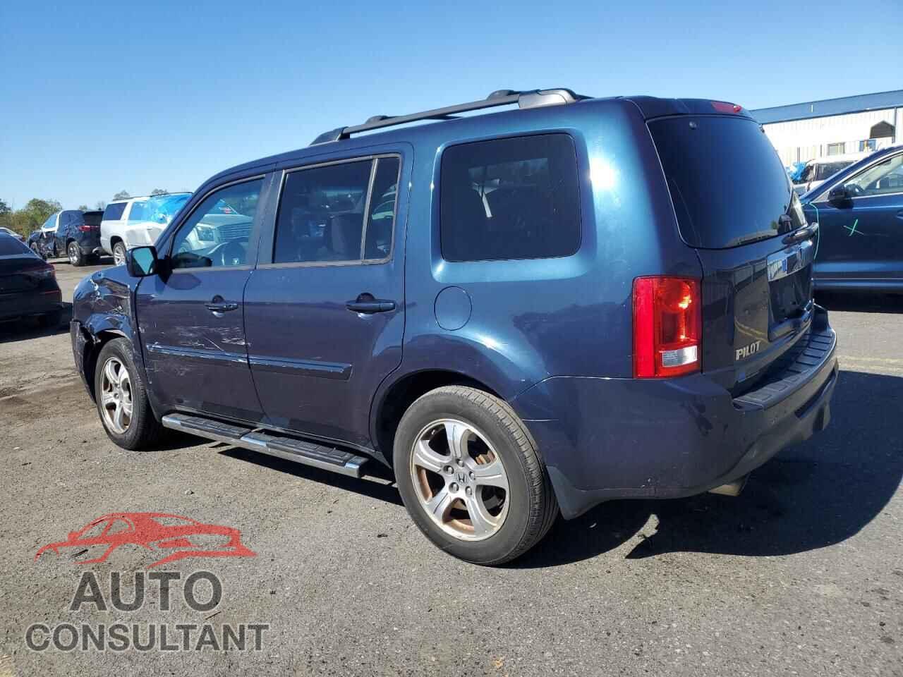 HONDA PILOT 2012 - 5FNYF4H60CB031868