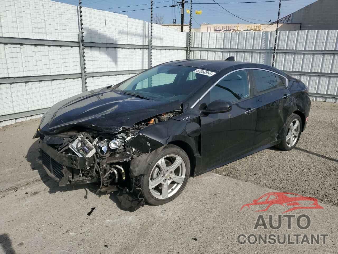 CHEVROLET VOLT 2018 - 1G1RC6S5XJU111023