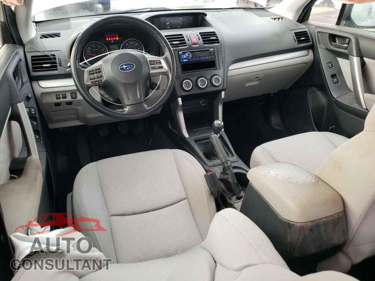 SUBARU FORESTER 2015 - JF2SJAAC4FG440180