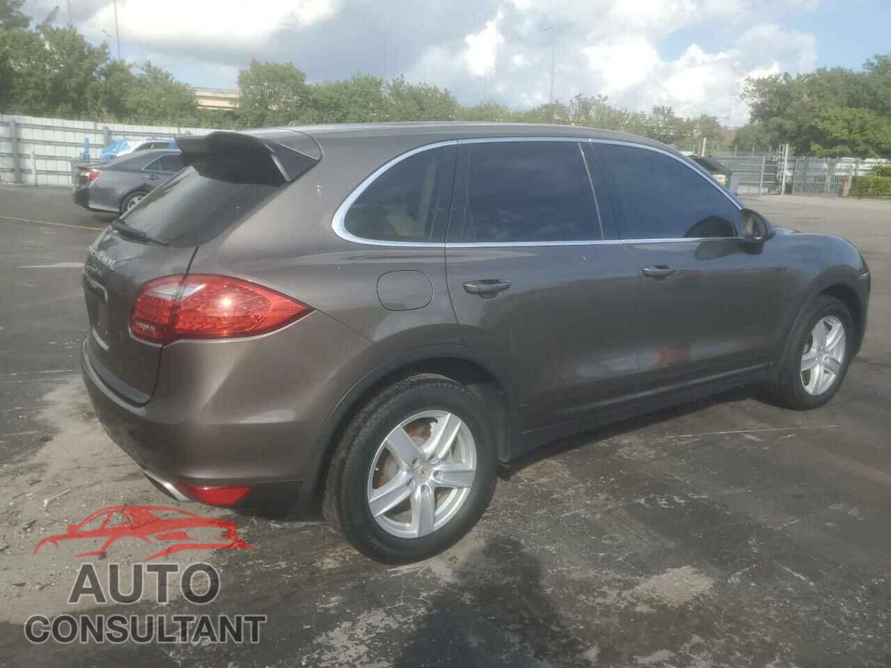 PORSCHE CAYENNE 2013 - WP1AA2A21DLA02422