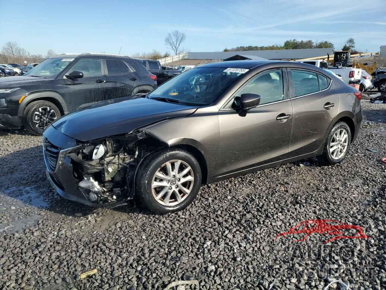 MAZDA 3 2015 - 3MZBM1V70FM176543