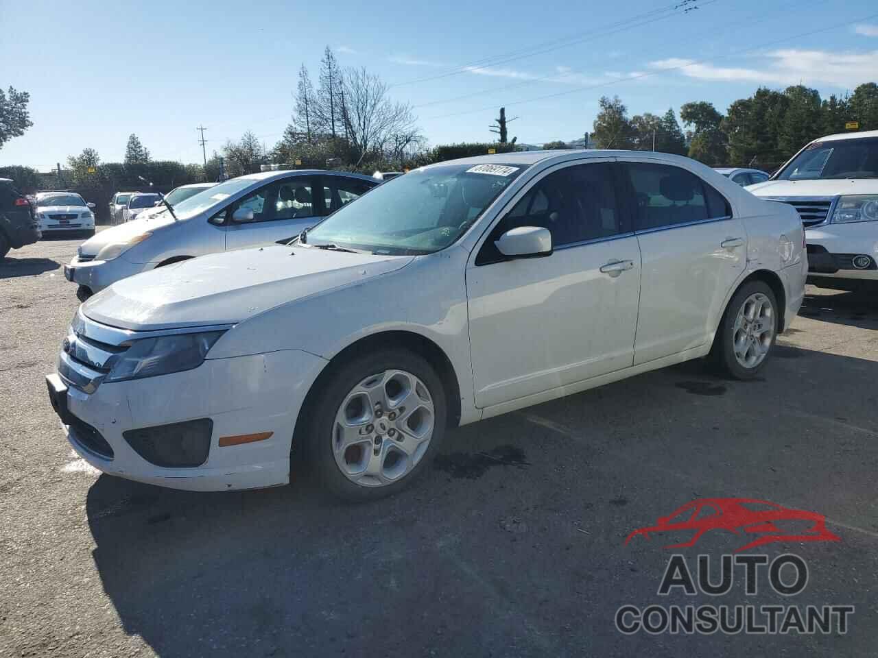 FORD FUSION 2011 - 3FAHP0HA0BR180715