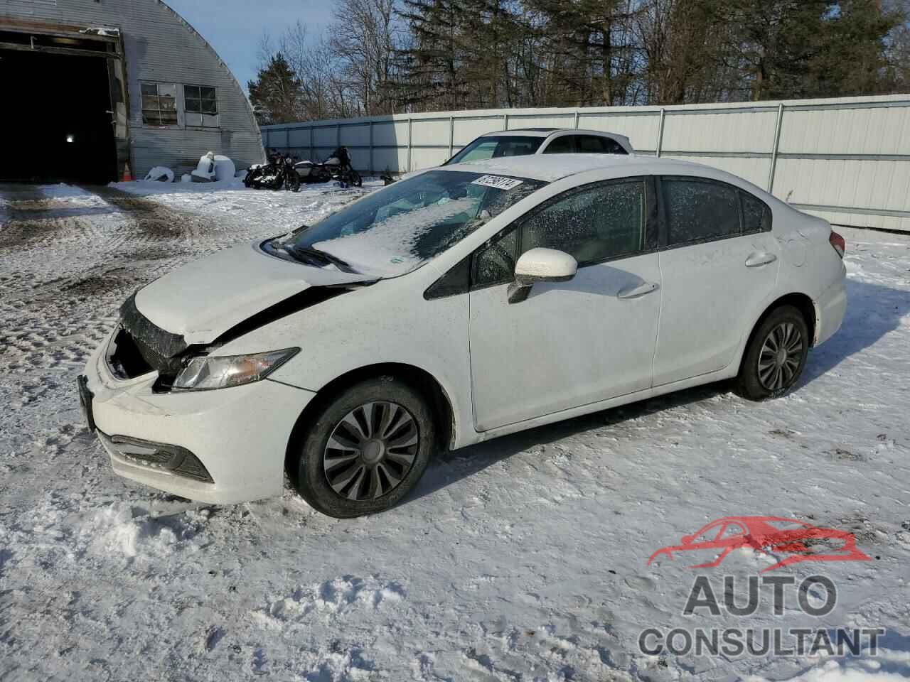 HONDA CIVIC 2015 - 19XFB2F53FE292259