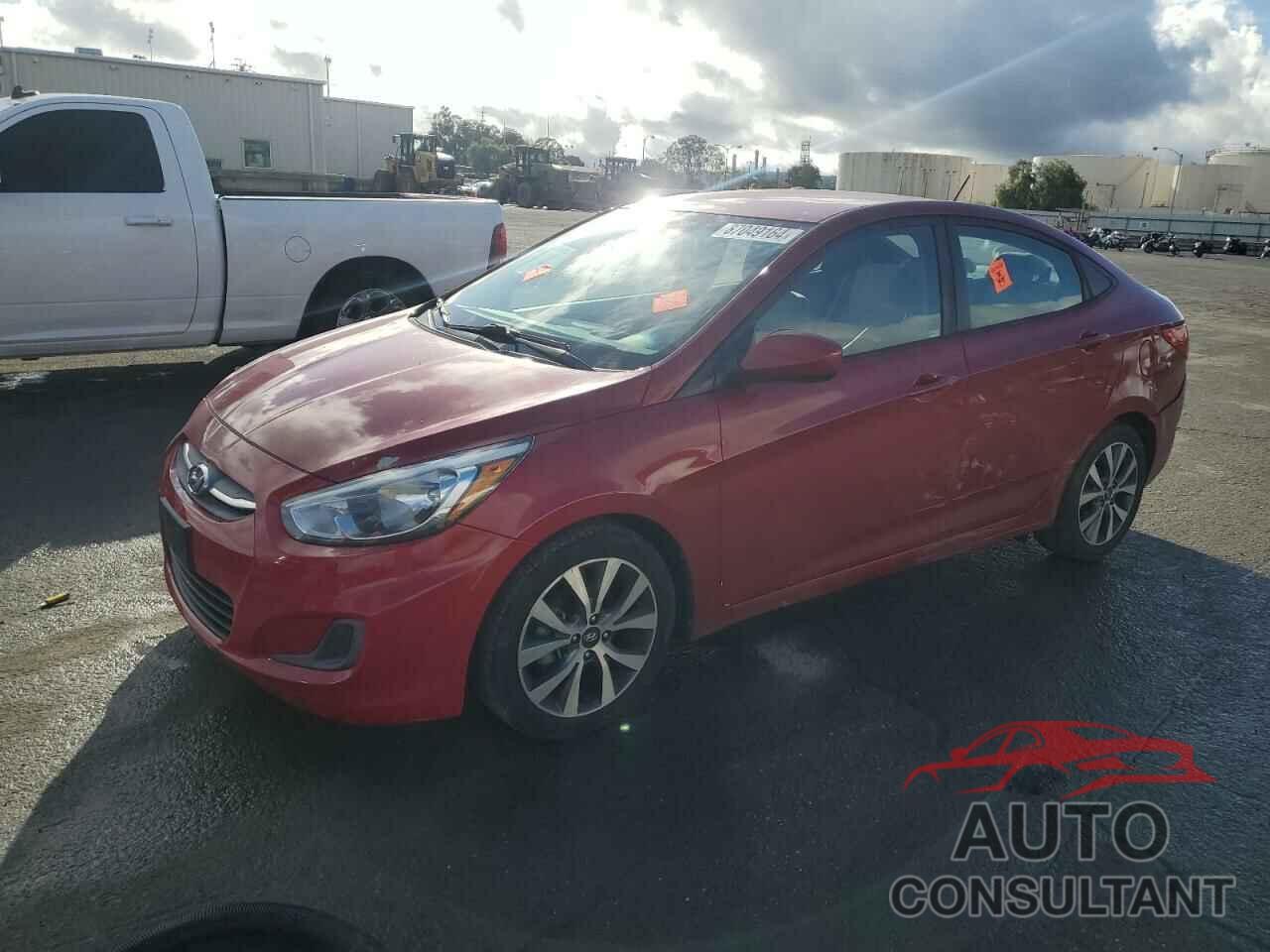 HYUNDAI ACCENT 2017 - KMHCT4AE9HU361328